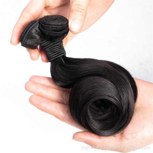 Royce Virgin Hair Double Drawn Cuticle Aligned Brazilian Hair Bundles Fumi Egg Curly